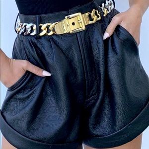 B-low the belt gold marcel belt size S/M